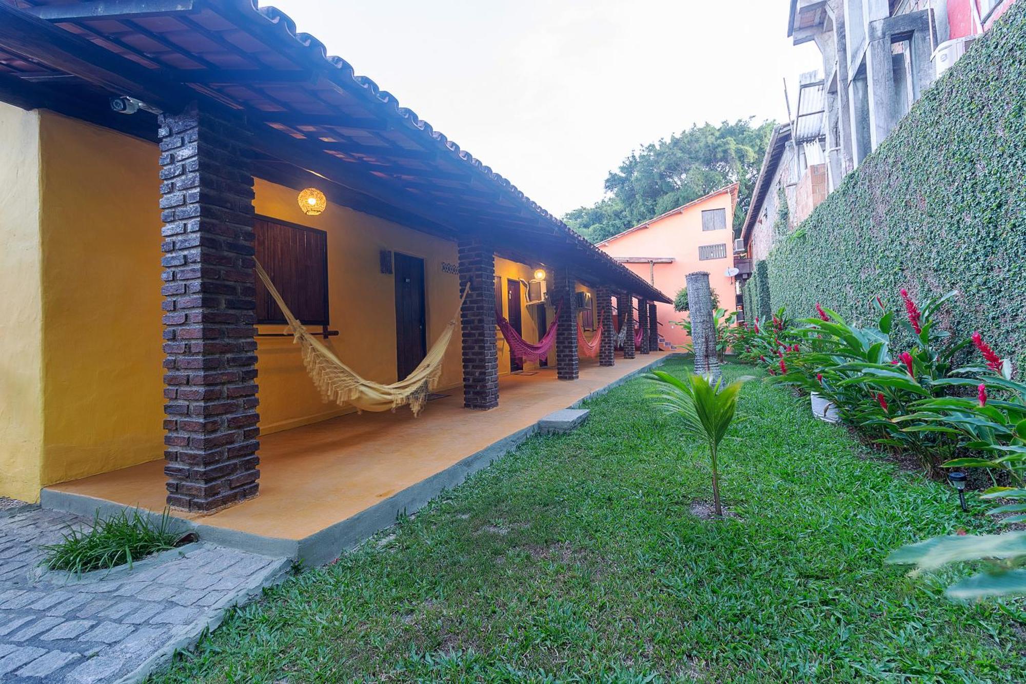 Pousada Cavalo Marinho Porto Seguro Exterior foto