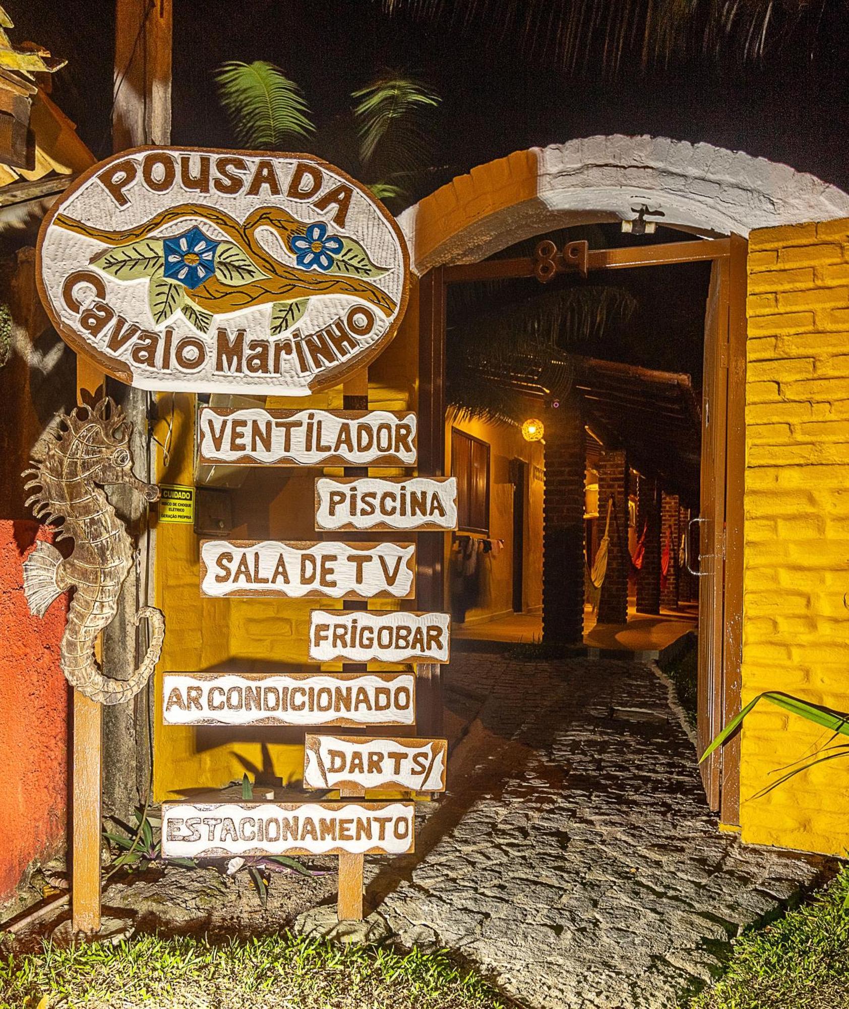 Pousada Cavalo Marinho Porto Seguro Exterior foto