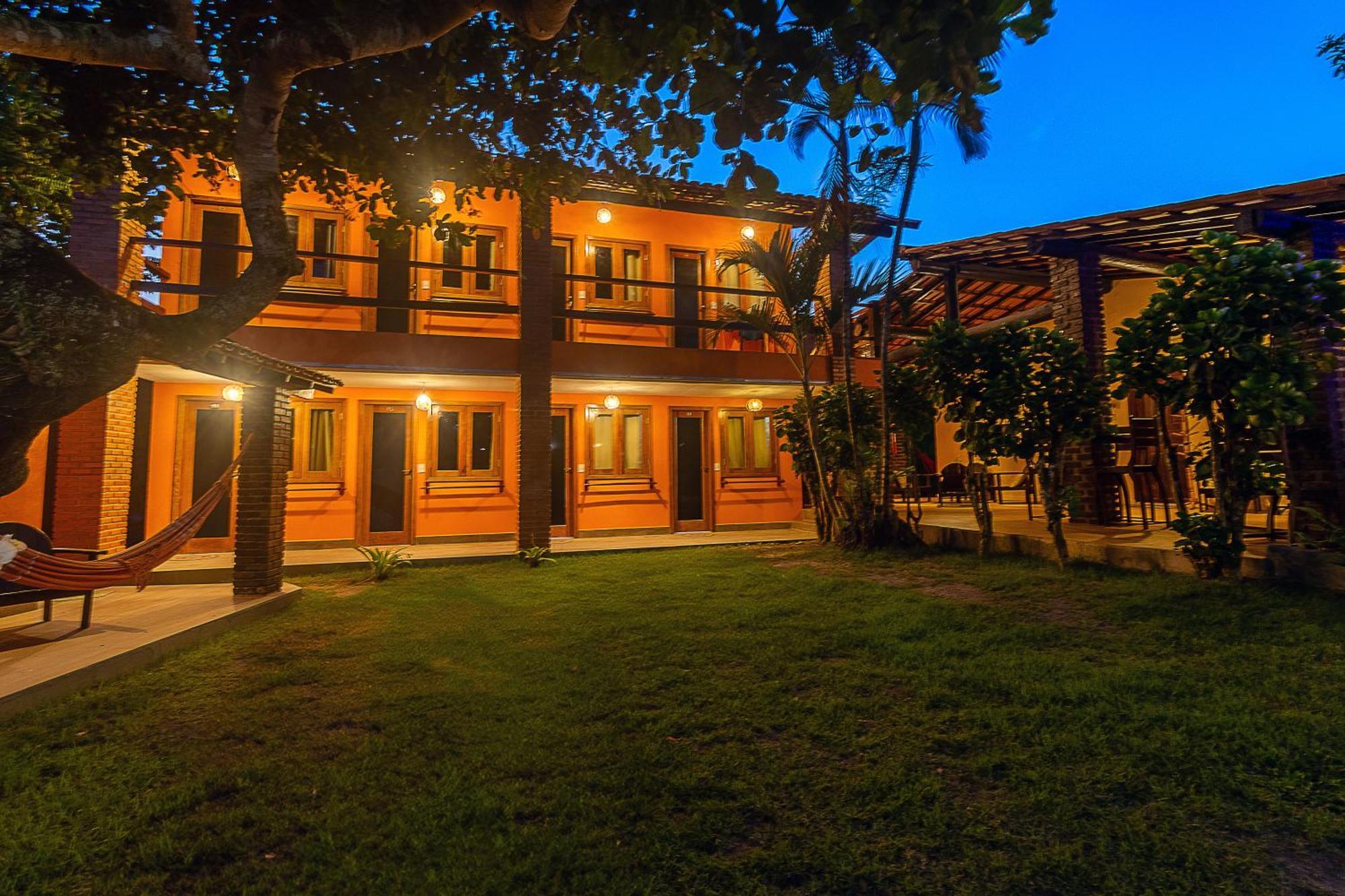 Pousada Cavalo Marinho Porto Seguro Exterior foto